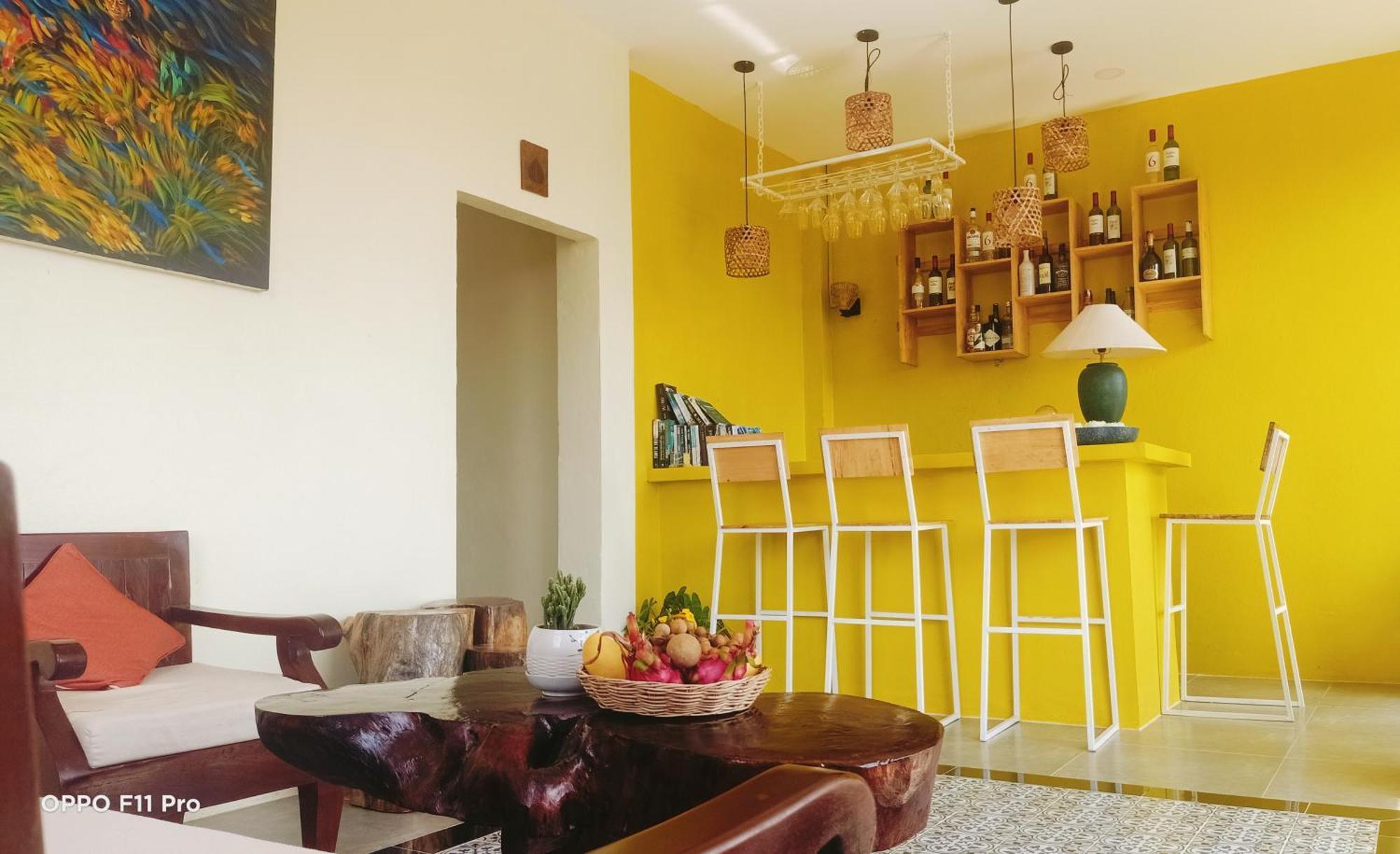 Homestay Yellow Natural House Siem Reap Dış mekan fotoğraf