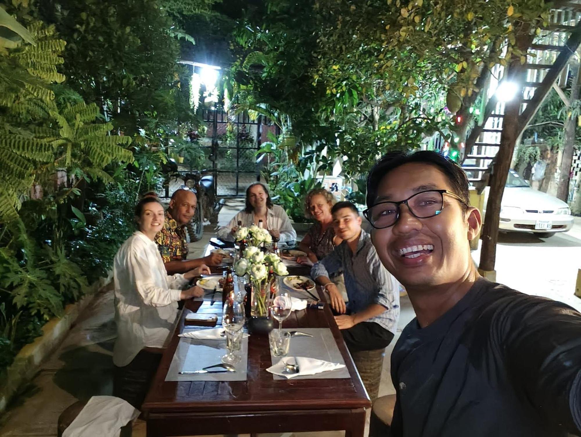 Homestay Yellow Natural House Siem Reap Dış mekan fotoğraf