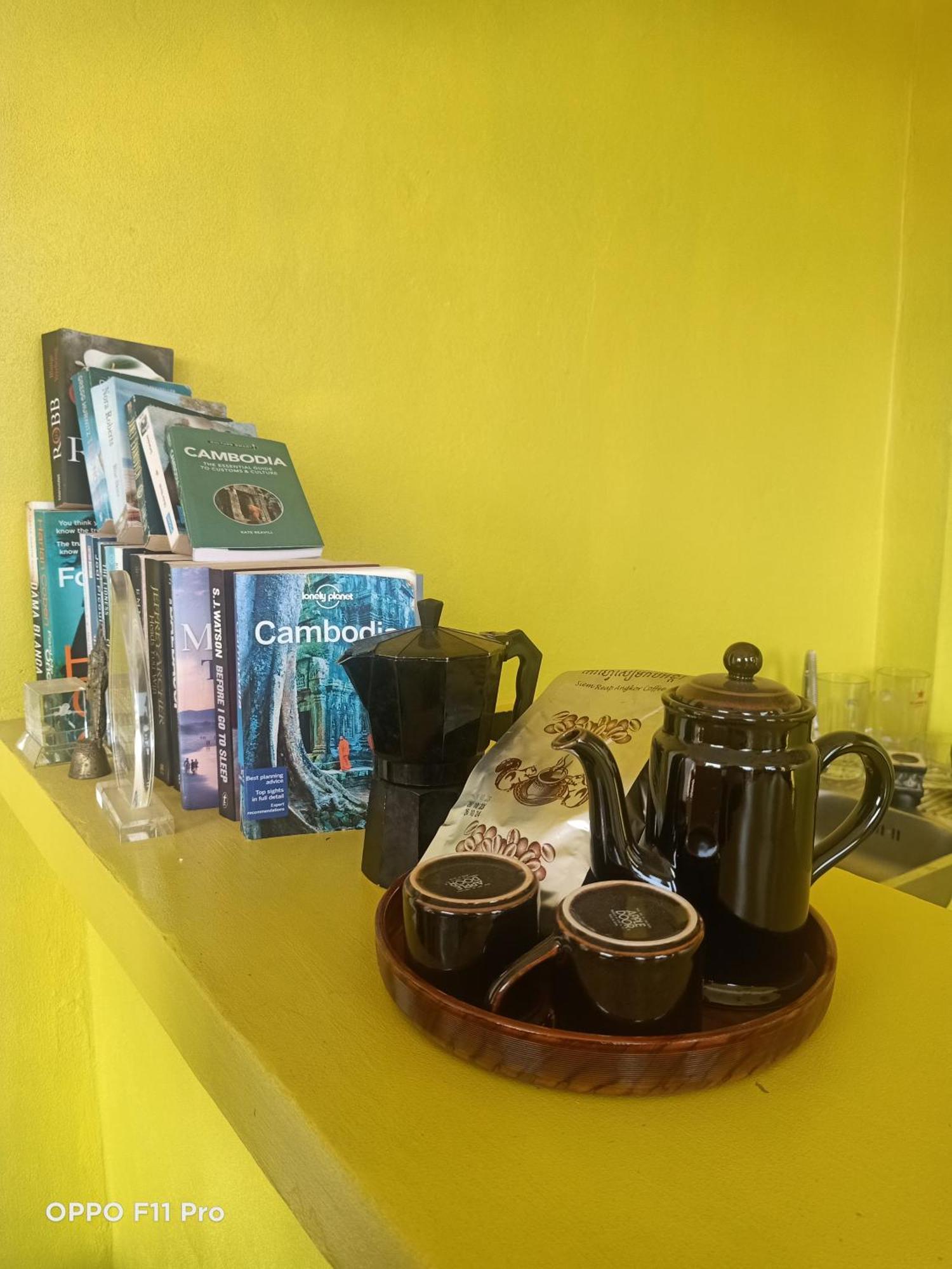 Homestay Yellow Natural House Siem Reap Dış mekan fotoğraf