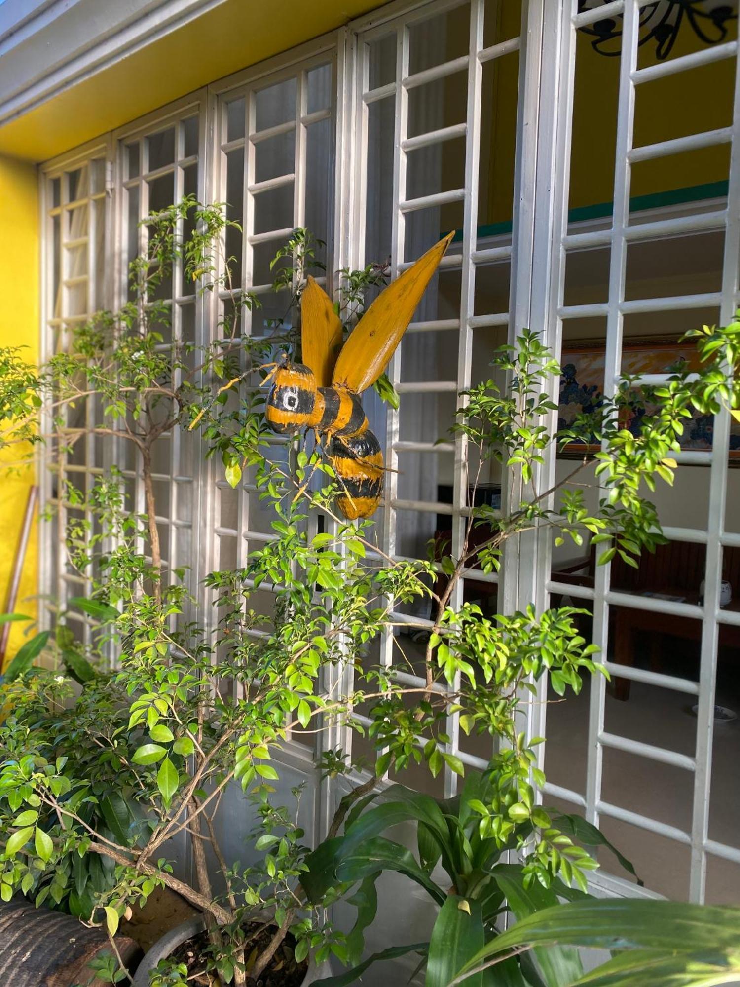 Homestay Yellow Natural House Siem Reap Dış mekan fotoğraf