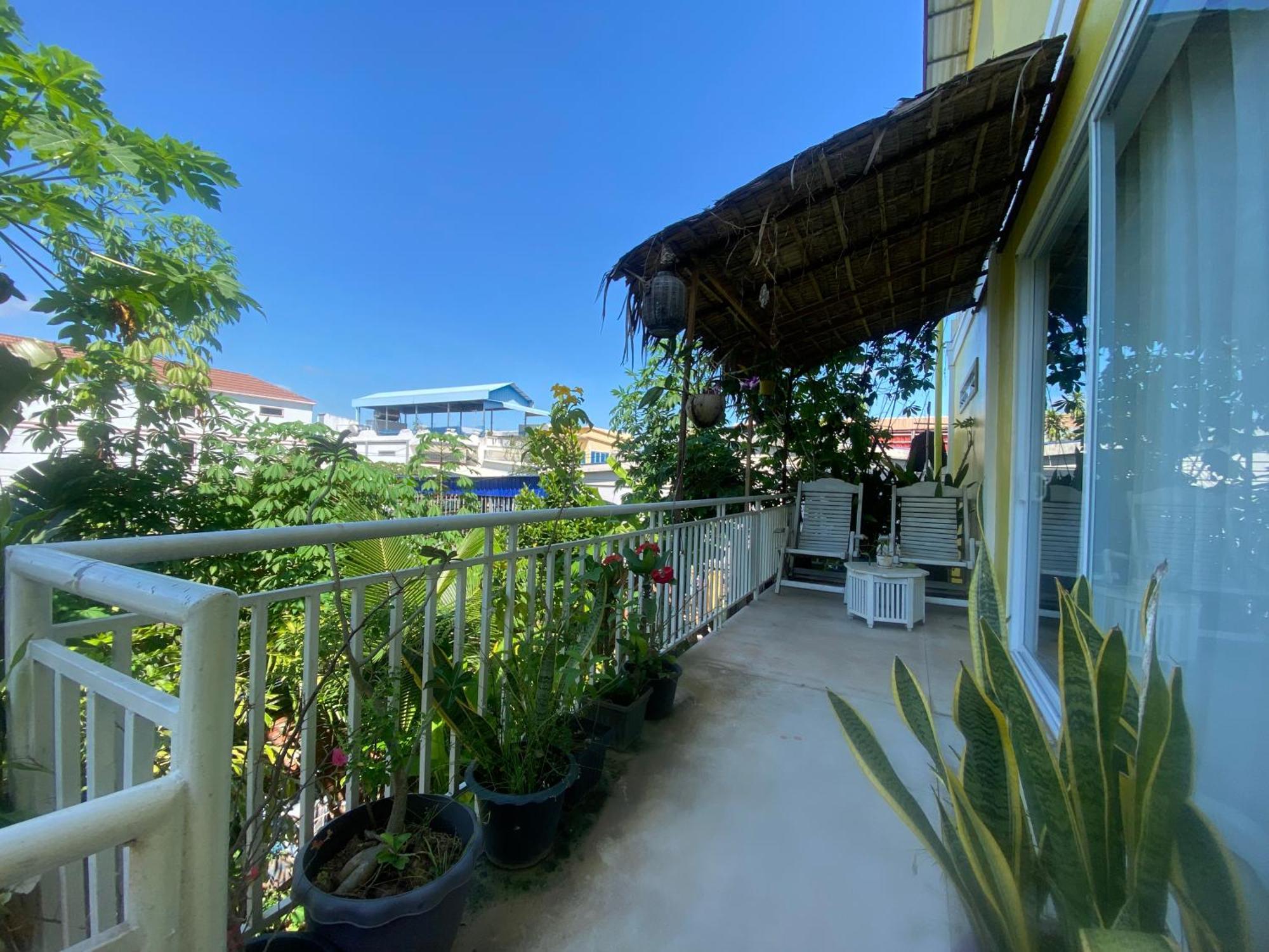Homestay Yellow Natural House Siem Reap Dış mekan fotoğraf