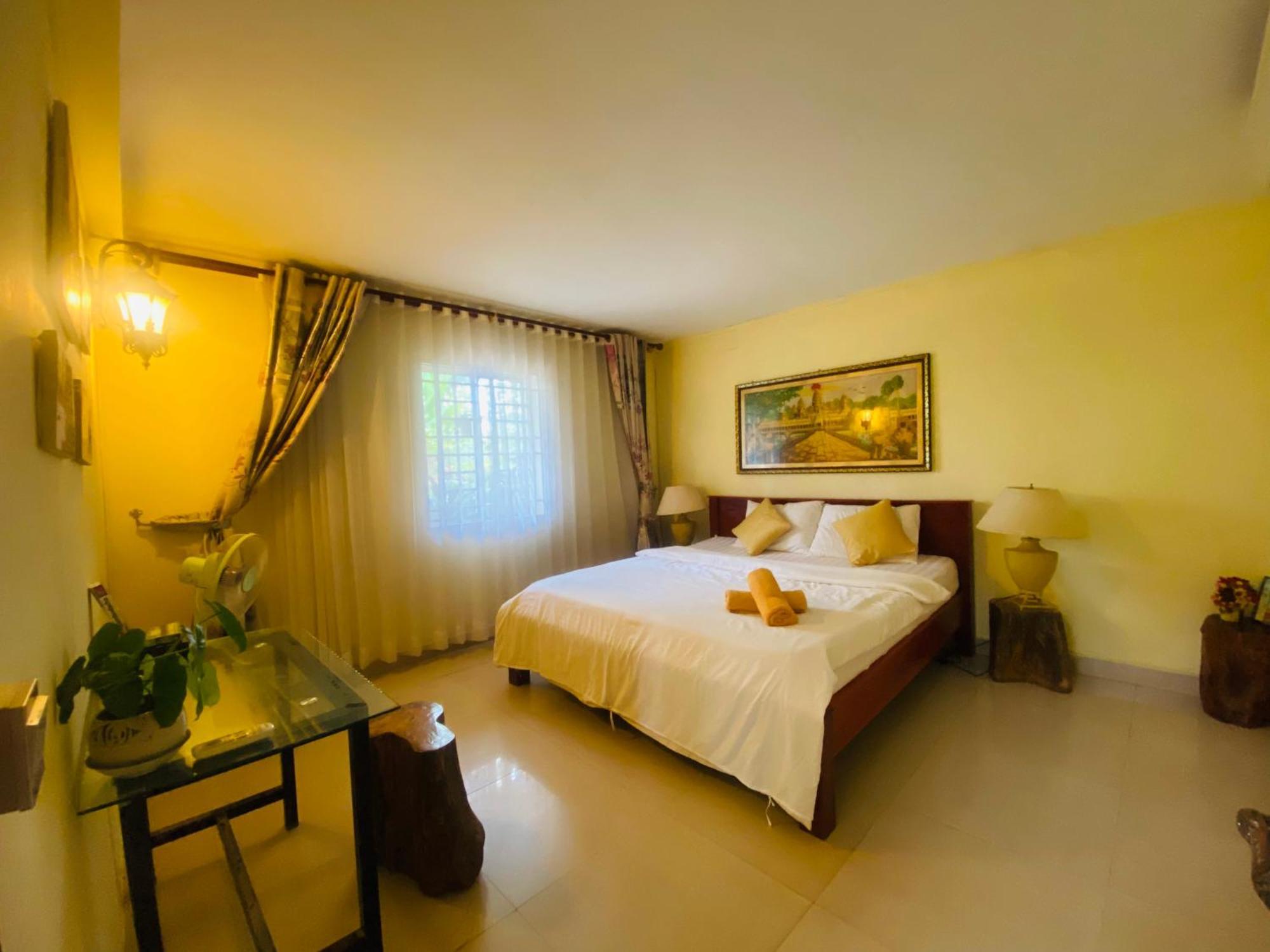 Homestay Yellow Natural House Siem Reap Dış mekan fotoğraf