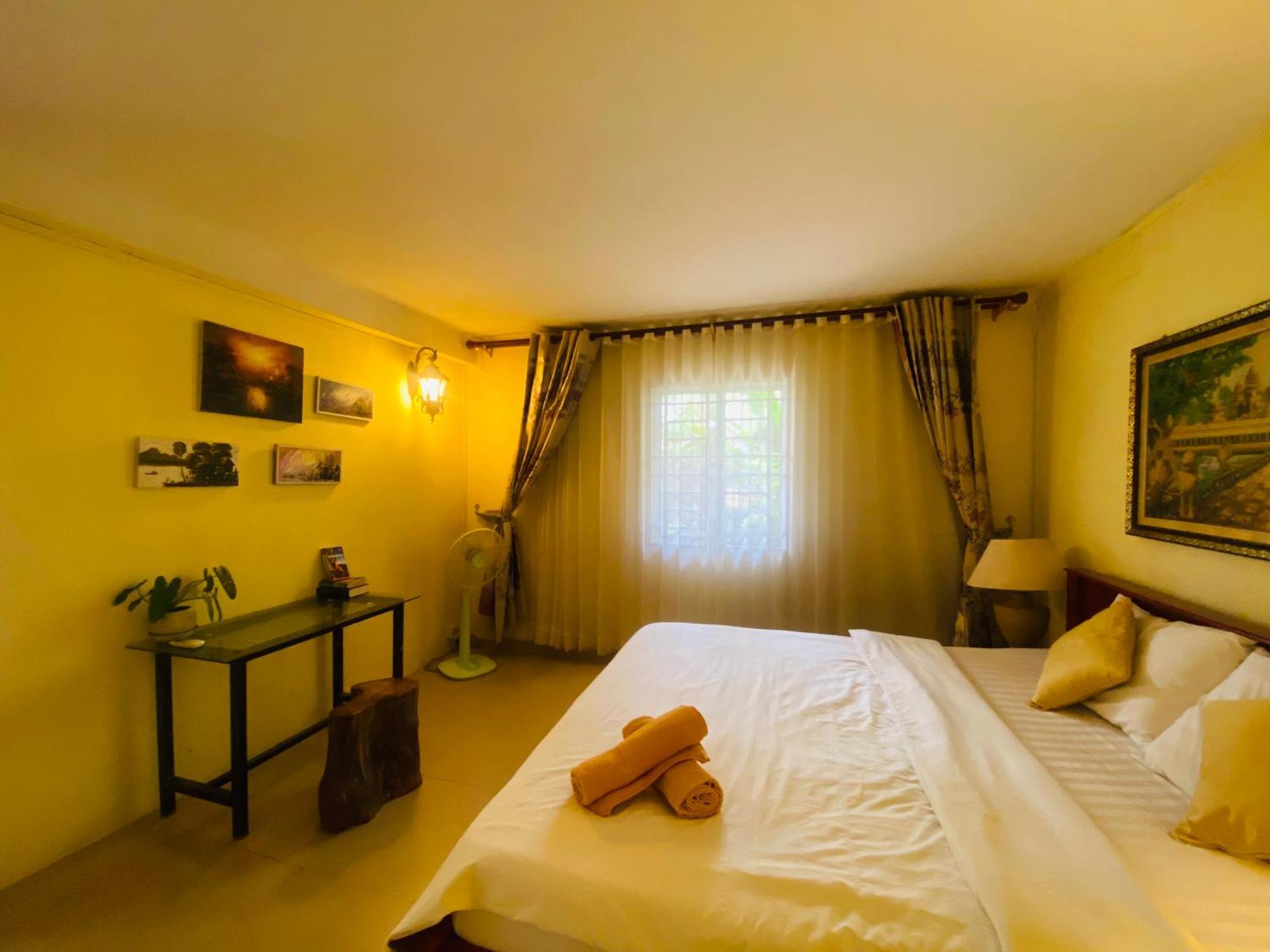 Homestay Yellow Natural House Siem Reap Dış mekan fotoğraf
