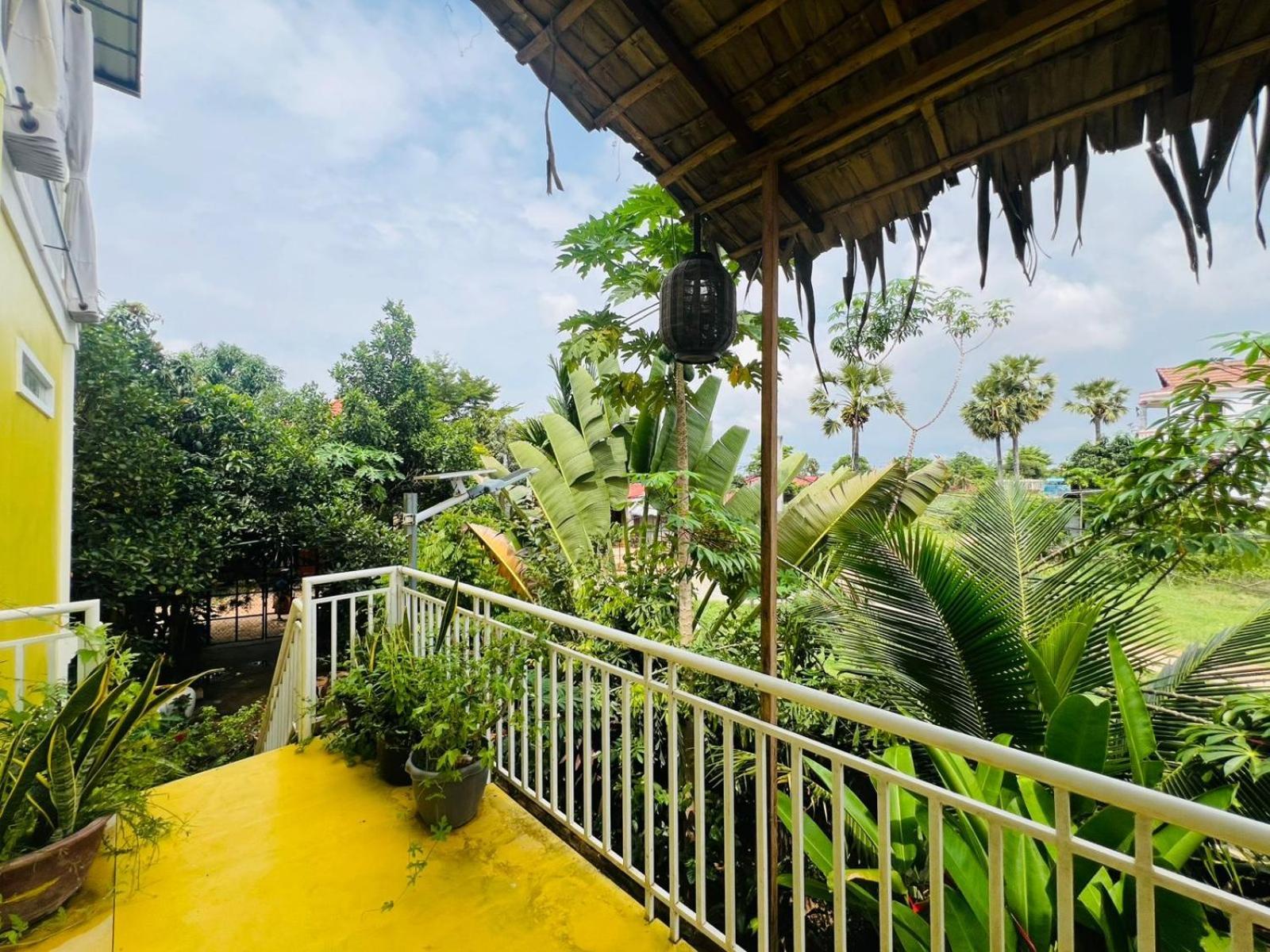 Homestay Yellow Natural House Siem Reap Dış mekan fotoğraf