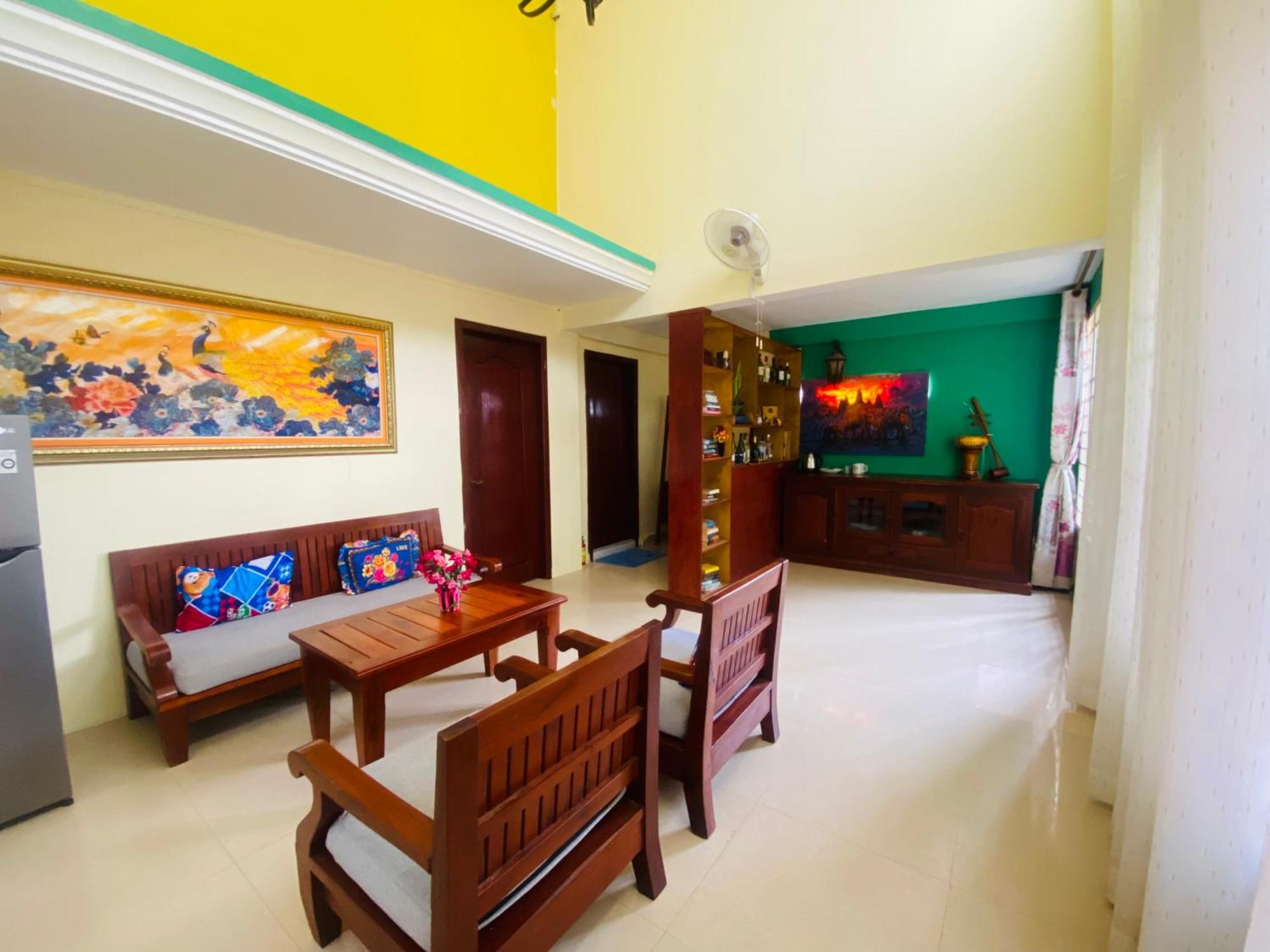 Homestay Yellow Natural House Siem Reap Dış mekan fotoğraf